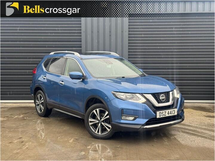Nissan X-Trail 1.3 DIG-T N-Connecta DCT Auto Euro 6 (s/s) 5dr Nissan X-Trail 1.3 DIG-T N-Connecta DCT Auto Euro 6 (s/s) 5dr