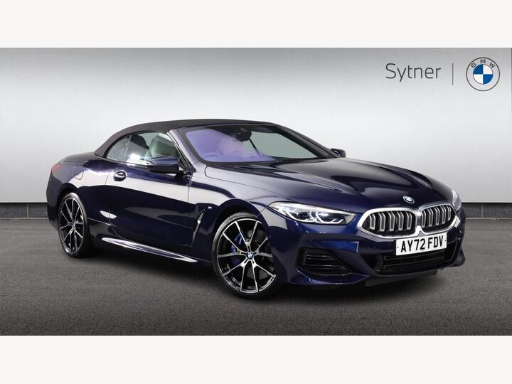 BMW 8 Series 3.0 840i M Sport Steptronic Euro 6 (s/s) 2dr