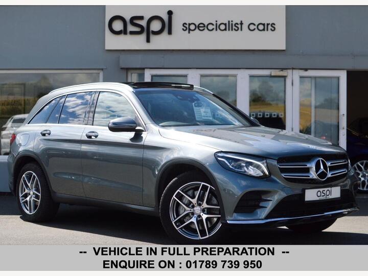 Mercedes-Benz GLC 2.1 GLC250d AMG Line (Premium) G-Tronic 4MATIC Euro 6 (s/s) 5dr
