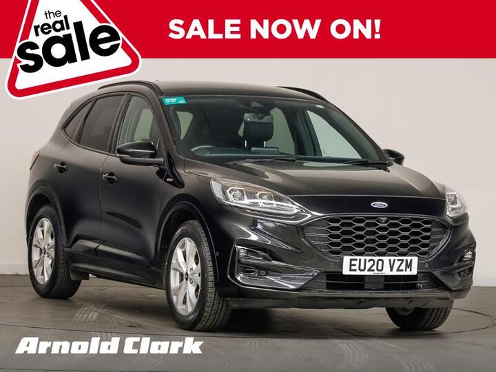 Ford Kuga 2.0 EcoBlue ST-Line First Edition Auto AWD Euro 6 (s/s) 5dr