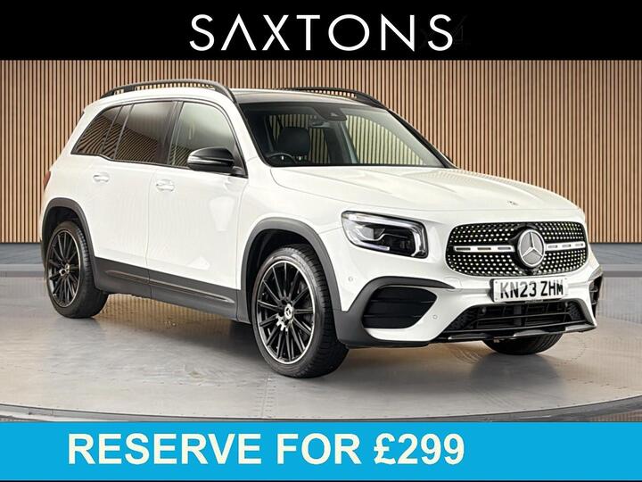 Mercedes-Benz GLB 1.3 GLB200 AMG Line Night Edition (Premium Plus) 7G-DCT Euro 6 (s/s) 5dr