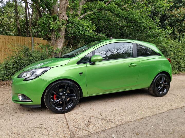 Vauxhall Corsa 1.4i Turbo EcoFLEX SRi Euro 6 (s/s) 3dr