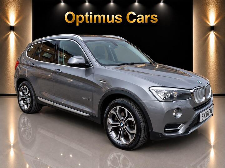 BMW X3 2.0 20d XLine Auto XDrive Euro 6 (s/s) 5dr