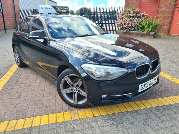 BMW 1 Series 1.6 116i Sport Euro 6 (s/s) 5dr