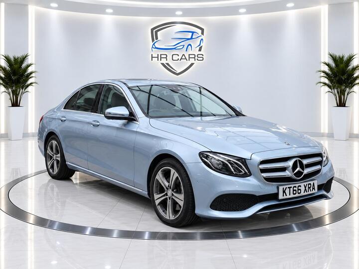 Mercedes-Benz E Class 2.0 E220d SE G-Tronic+ Euro 6 (s/s) 4dr