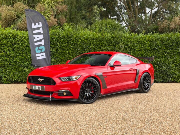 Ford Mustang 5.0 V8 GT Fastback Euro 6 2dr Ford Mustang 5.0 V8 GT Fastback Euro 6 2dr