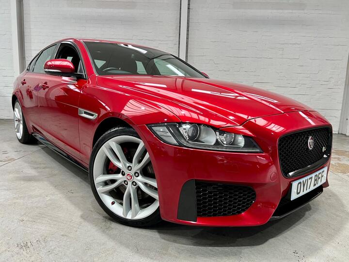 Jaguar XF 3.0d V6 S Auto Euro 6 (s/s) 4dr