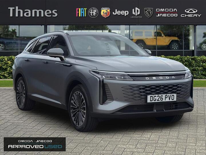 OMODA 9 1.5T SHS 34.46kWh Noble DHT3 4WD Euro 6 (s/s) 5dr