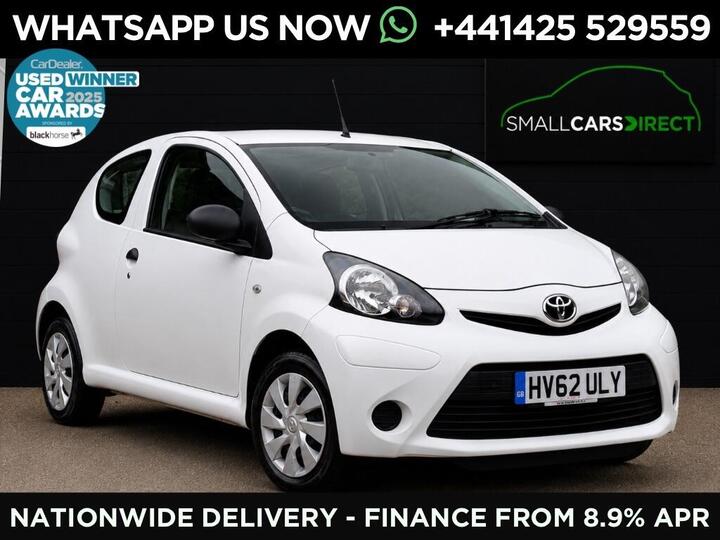Toyota AYGO 1.0 VVT-i Euro 5 3dr