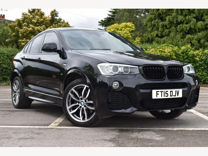 BMW X4 2.0 20d M Sport Auto XDrive Euro 6 (s/s) 5dr