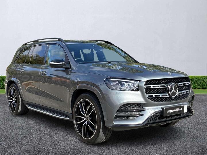 Mercedes-Benz GLS 2.9 GLS400d AMG Line Night Edition (Executive) G-Tronic 4MATIC Euro 6 (s/s) 5dr