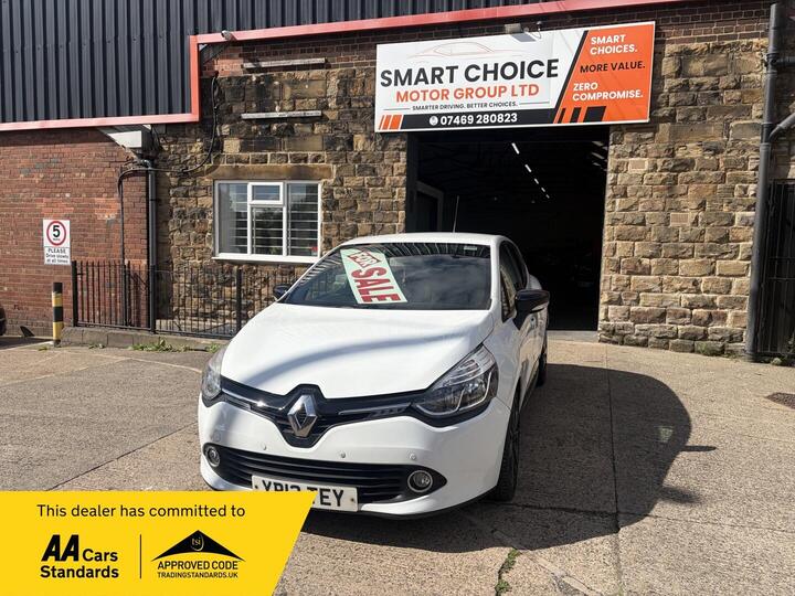 Renault Clio 1.2 16V Dynamique MediaNav Euro 5 5dr
