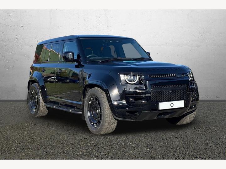 Land Rover Defender 110 4.4 P635 V8 MHEV OCTA Black Auto 4WD Euro 6 (s/s) 5dr