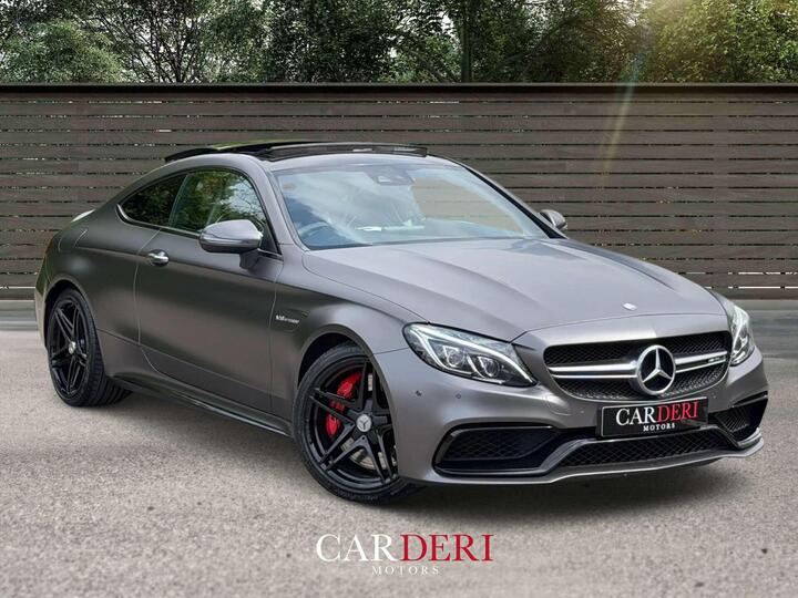 Mercedes-Benz C-CLASS 4.0 C63 V8 BiTurbo AMG S (Premium) SpdS MCT Euro 6 (s/s) 2dr