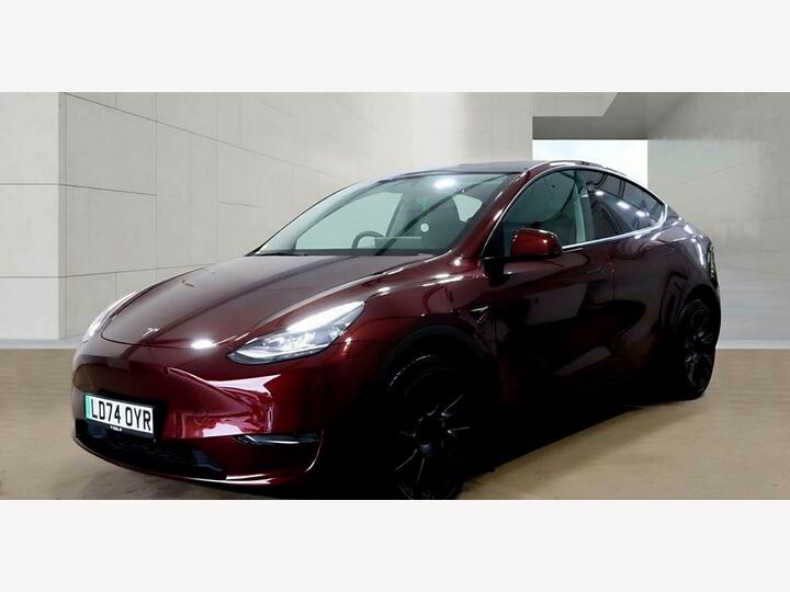 Tesla Model Y (Dual Motor) Long Range Auto 4WDE 5dr