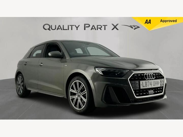 Audi A1 1.0 TFSI 25 S Line Sportback S Tronic Euro 6 (s/s) 5dr