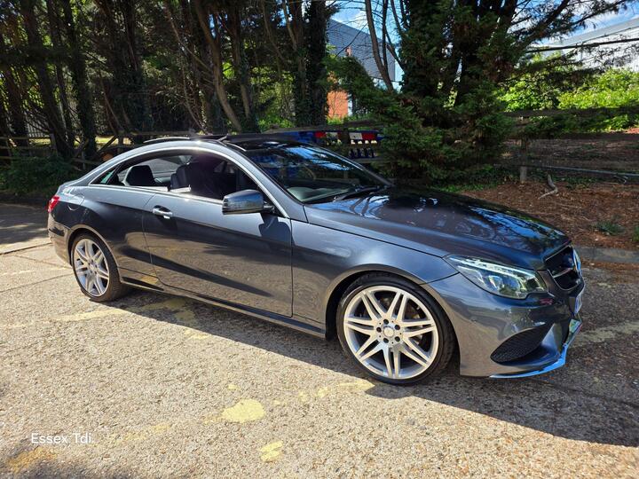 Mercedes-Benz E Class 2.1 E220d AMG Line Edition G-Tronic+ Euro 6 (s/s) 2dr