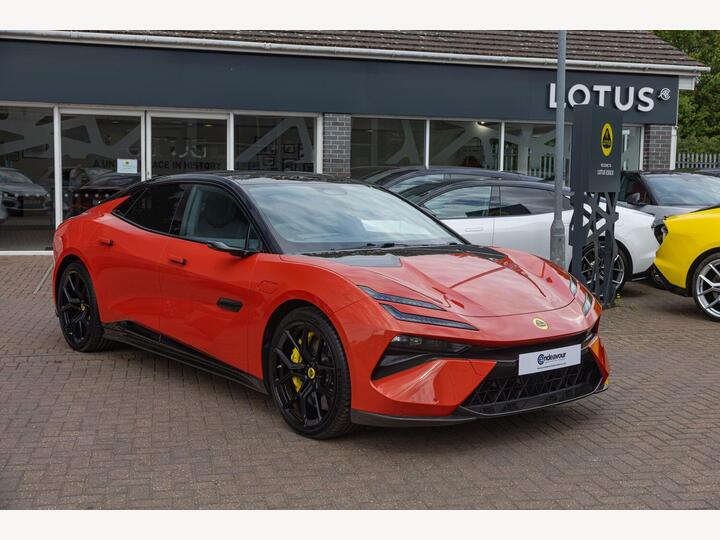 Lotus Emeya 102kWh R Auto 4WD 5dr (Dual Motor)