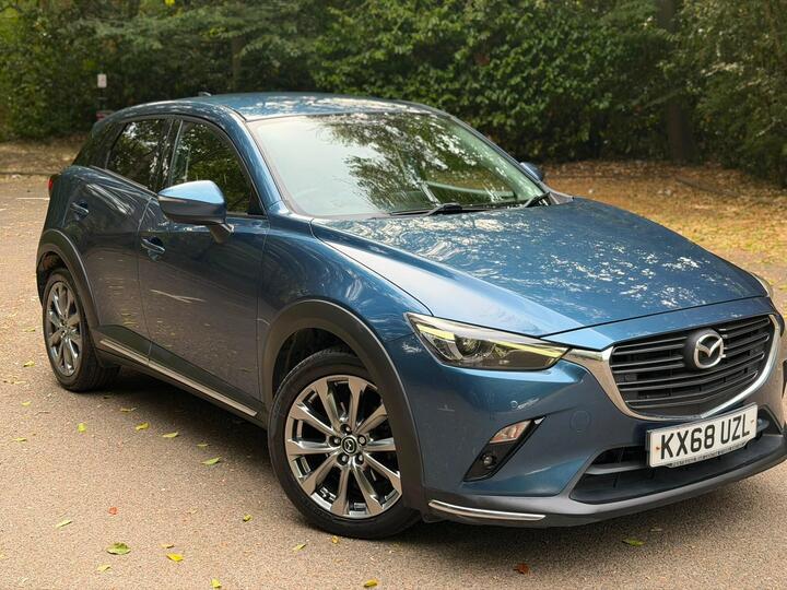 Mazda CX-3 2.0 SKYACTIV-G Sport Nav+ Euro 6 (s/s) 5dr