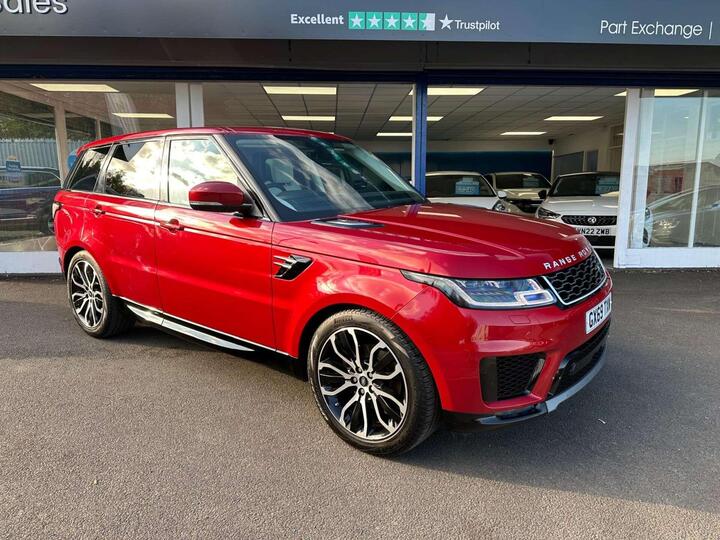 Land Rover RANGE ROVER SPORT 2.0 P300 HSE Auto 4WD Euro 6 (s/s) 5dr