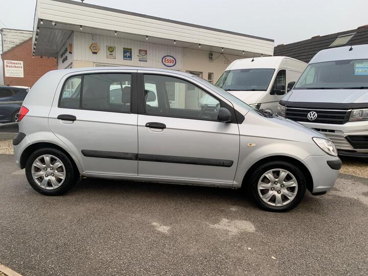 Hyundai Getz 1.4 GSi 5dr