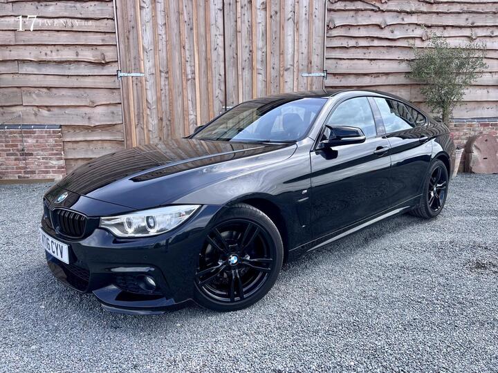 BMW 4 Series Gran Coupe 2.0 420i M Sport Auto Euro 6 (s/s) 5dr