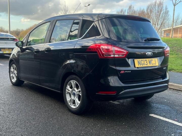 Ford B-Max 1.5 TDCi Zetec Euro 5 5dr