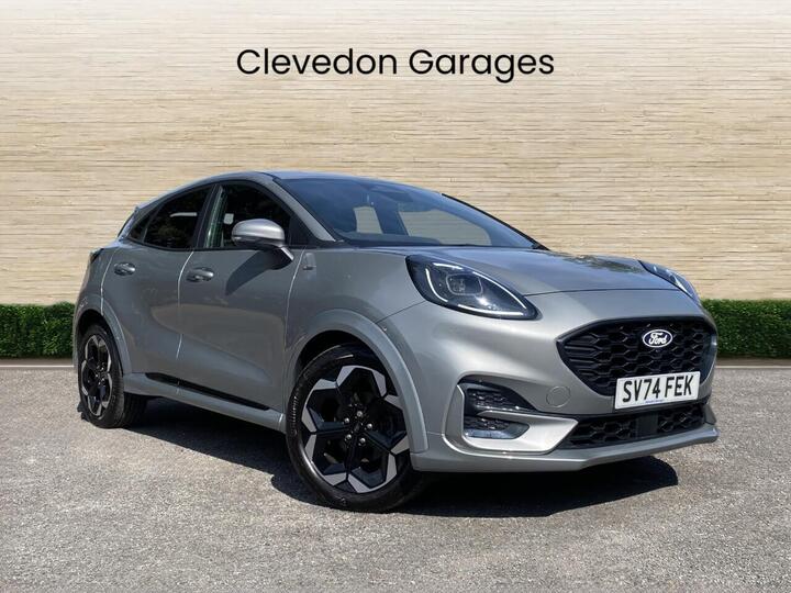 Ford Puma 1.0T EcoBoost MHEV ST-Line X Euro 6 (s/s) 5dr