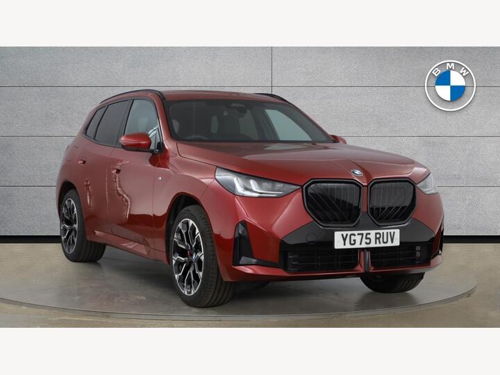 BMW X3 2.0 20i MHT M Sport Auto XDrive Euro 6 (s/s) 5dr
