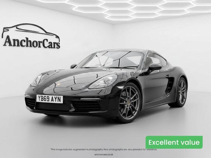 Porsche 718 2.0T Euro 6 (s/s) 2dr