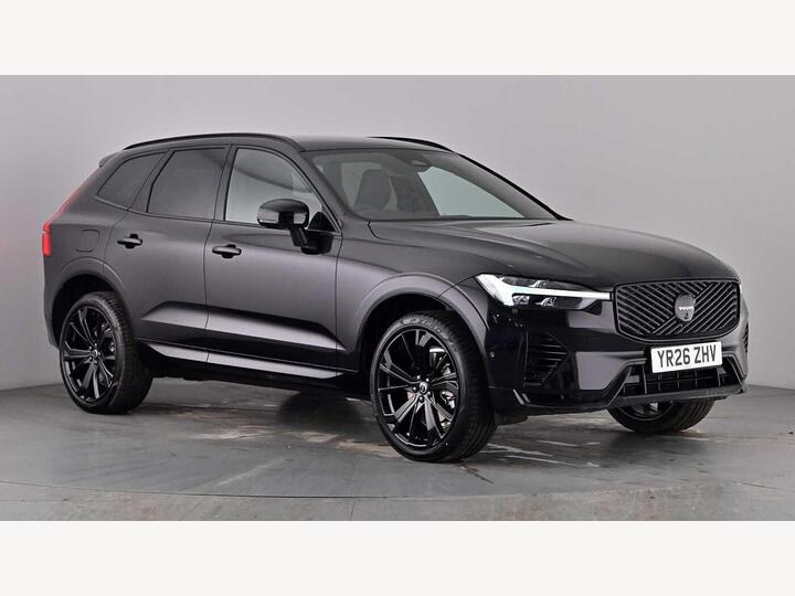 Volvo XC60 2.0 T6 18.8kWh Plus Black Edition Auto AWD Euro 6 (s/s) 5dr