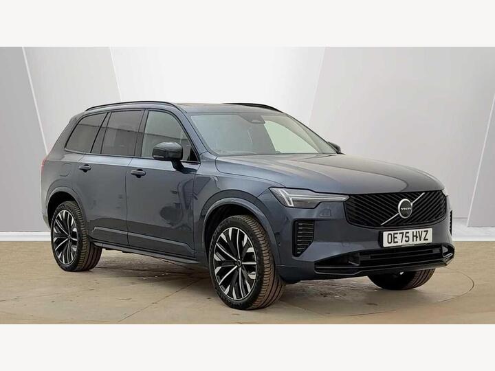 Volvo XC90 2.0 T8 18.8kWh Ultra Dark Auto 4WD Euro 6 (s/s) 5dr