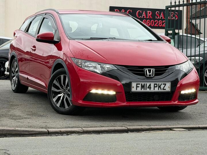 Honda Civic 1.6 I-DTEC S-T Tourer Euro 5 (s/s) 5dr