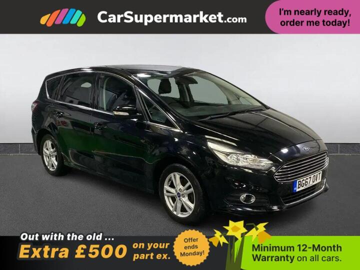 Ford S-Max 1.5T EcoBoost Titanium Euro 6 (s/s) 5dr