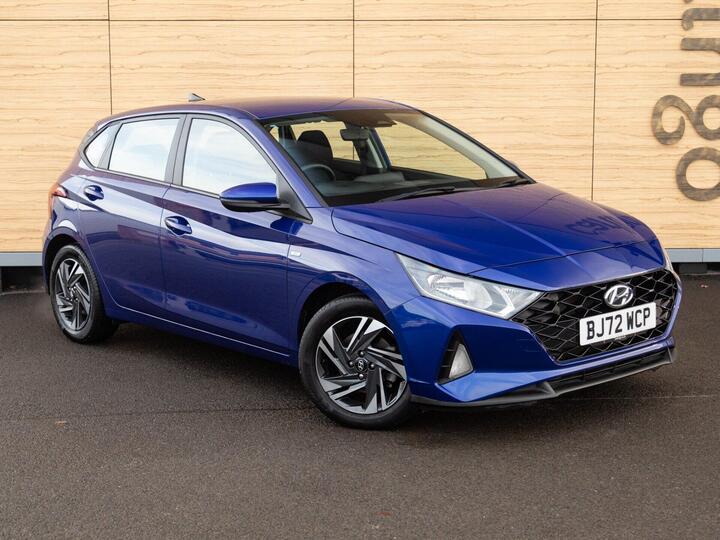 Hyundai I20 1.0 T-GDi MHEV SE Connect DCT Euro 6 (s/s) 5dr