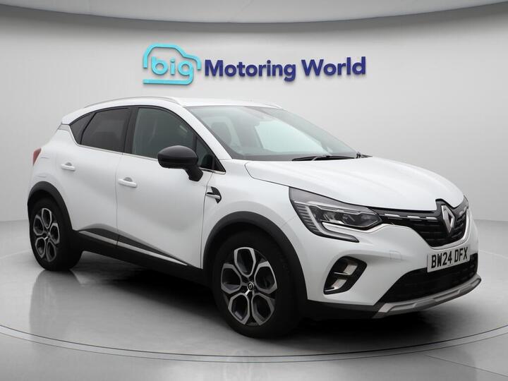 Renault Captur 1.6 E-TECH Techno Auto Euro 6 (s/s) 5dr