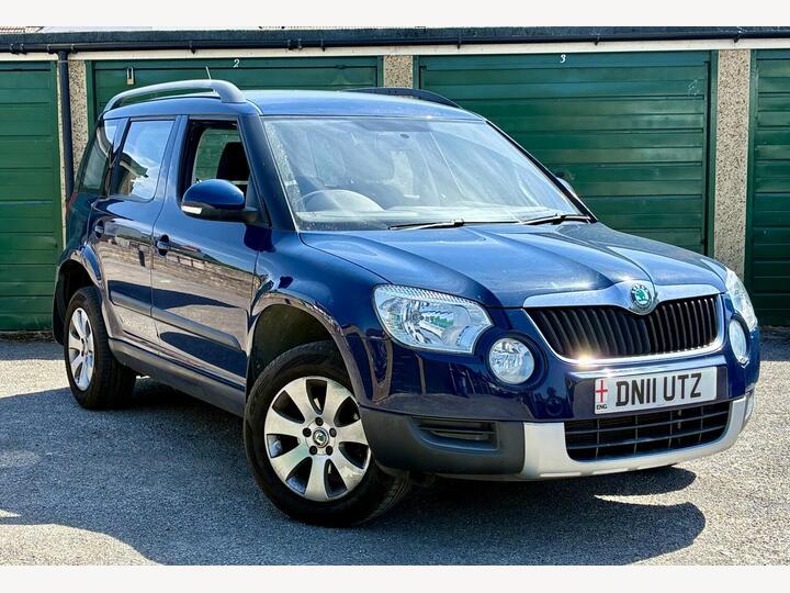 Skoda YETI 1.2 TSI S Euro 5 5dr
