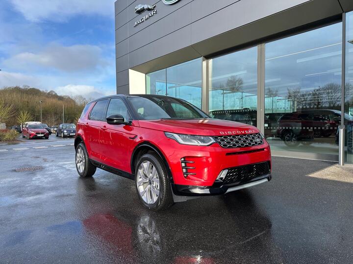 Land Rover Discovery Sport 2.0 D200 MHEV Metropolitan Auto 4WD Euro 6 (s/s) 5dr