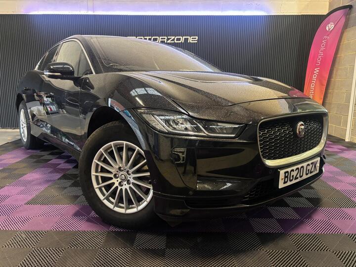 Jaguar I-PACE 400 90kWh S Auto 4WD 5dr Jaguar I-PACE 400 90kWh S Auto 4WD 5dr
