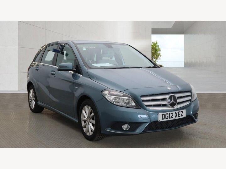 Mercedes-Benz B Class 1.8 B180 CDI BlueEfficiency SE Euro 5 (s/s) 5dr