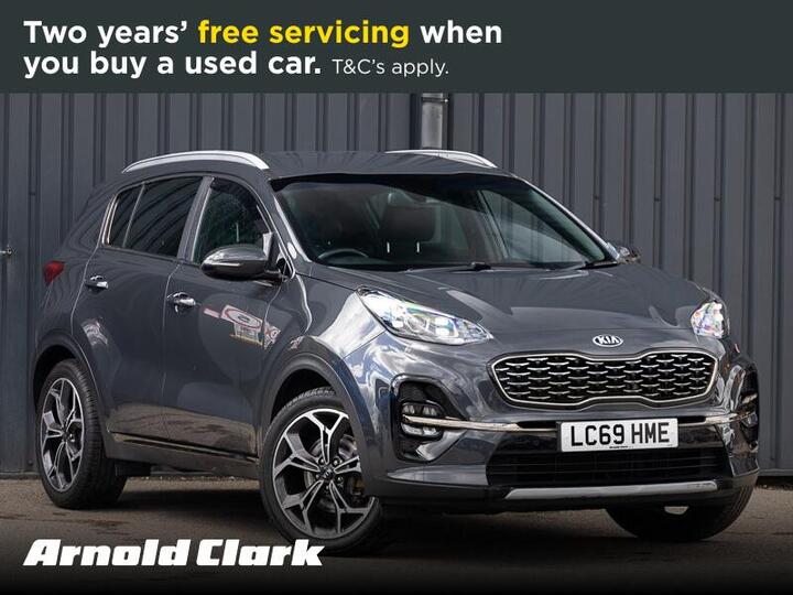 Kia Sportage 1.6 T-GDi GT-Line Euro 6 (s/s) 5dr