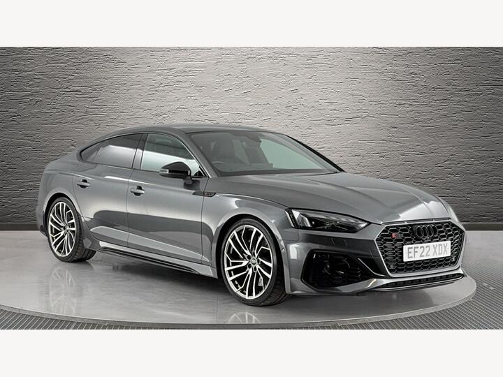 Audi RS5 2.9 TFSI V6 Vorsprung Sportback Tiptronic Quattro Euro 6 (s/s) 5dr
