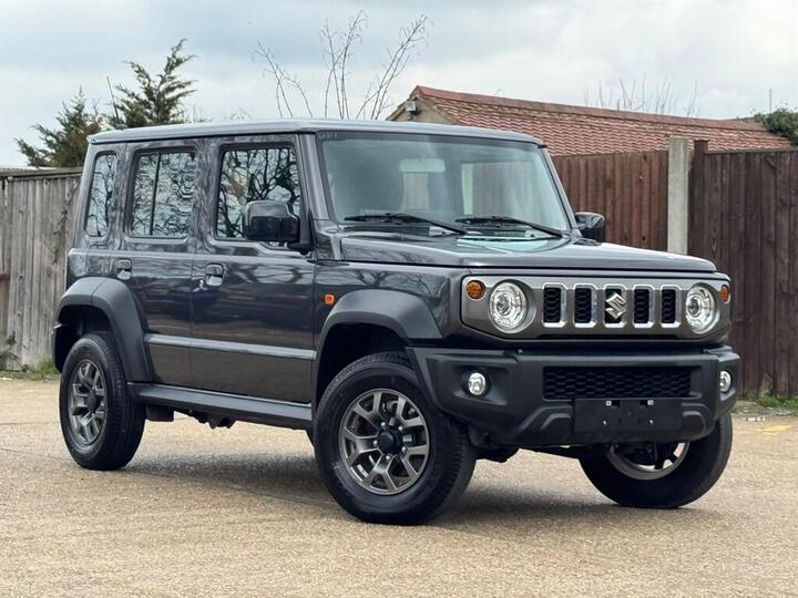 Suzuki Jimny SUZUKI JIMNY XL SZ5 ALLGRIP 1.5L PETROL AUTO 5DR, 4SEAT, LEFT HAND DRIVE, E