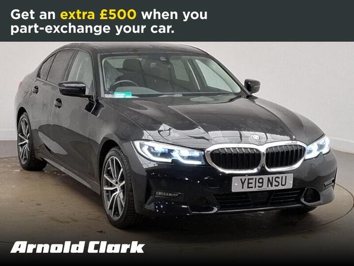 BMW 3 Series 2.0 320d Sport Auto XDrive Euro 6 (s/s) 4dr