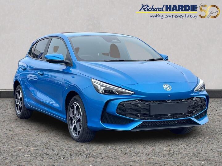 MG MG3 1.5 Hybrid+ MHEV Trophy Auto Euro 6 (s/s) 5dr