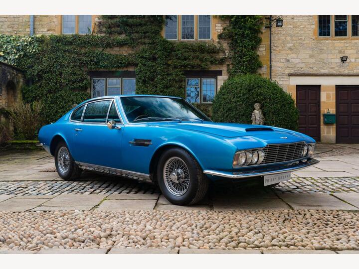 Aston Martin DBS 1970 Aston Martin DBS 1970