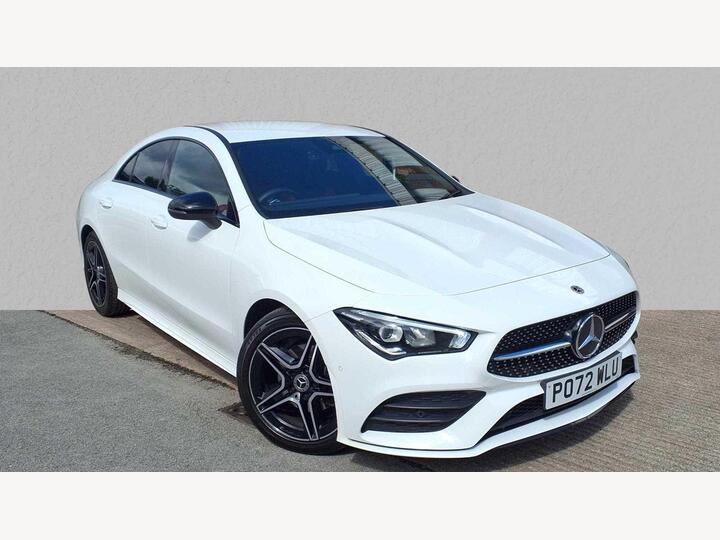 Mercedes-Benz CLA COUPE 1.3 CLA180 AMG Line (Executive) Coupe 7G-DCT Euro 6 (s/s) 4dr