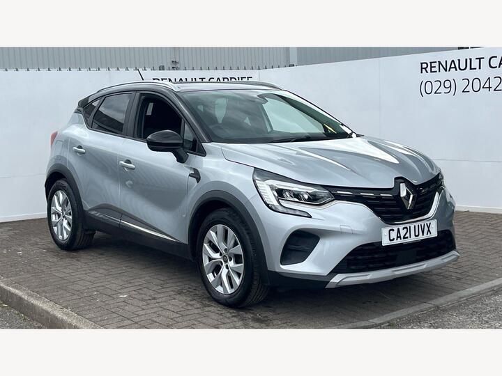 Renault CAPTUR 1.0 TCe Iconic Euro 6 (s/s) 5dr