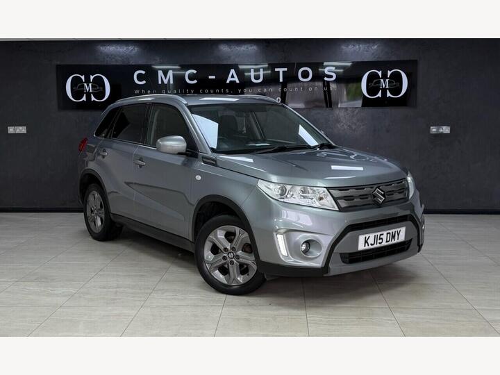 Suzuki VITARA 1.6 SZ-T Euro 6 (s/s) 5dr
