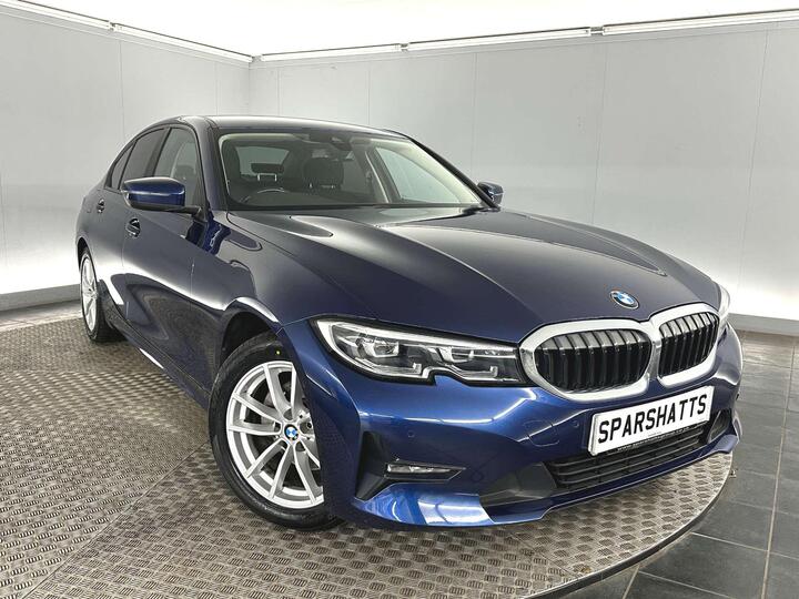 BMW 3 Series 2.0 320i SE Auto Euro 6 (s/s) 4dr